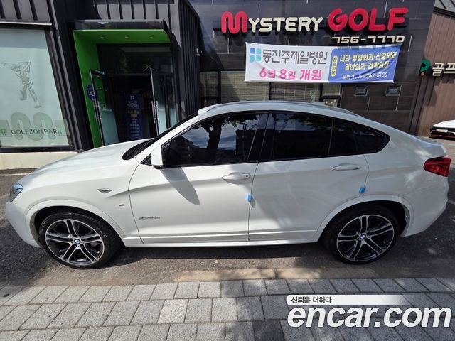 BMW X4 (F26) xDrive20d M Sport 2018 — фото 3