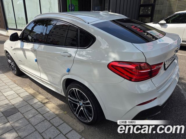 BMW X4 (F26) xDrive20d M Sport 2018 — фото 4