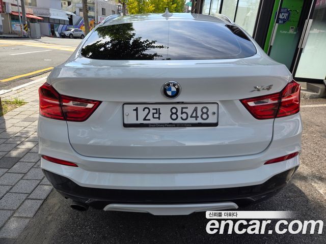 BMW X4 (F26) xDrive20d M Sport 2018 — фото 5