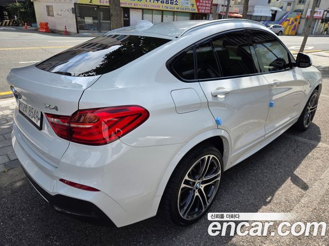 BMW X4 (F26) xDrive20d M Sport 2018 — фото 6