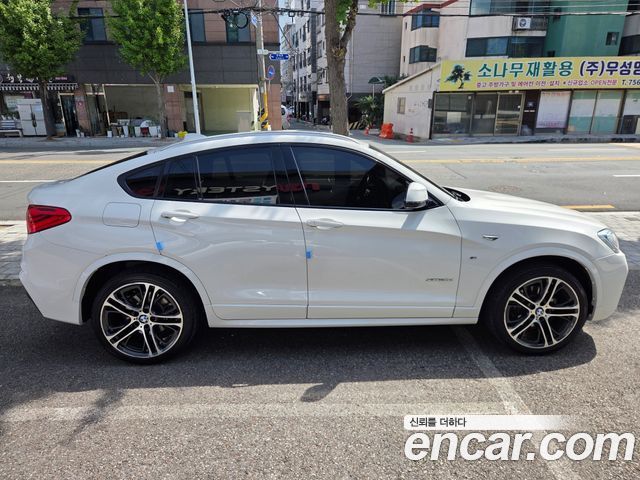 BMW X4 (F26) xDrive20d M Sport 2018 — фото 7