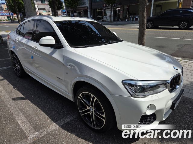 BMW X4 (F26) xDrive20d M Sport 2018 — фото 8