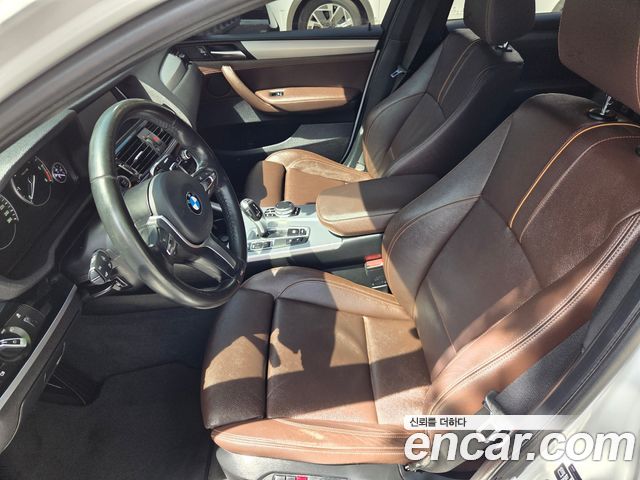BMW X4 (F26) xDrive20d M Sport 2018 — фото 9