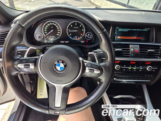 BMW X4 (F26) xDrive20d M Sport 2018 — фото 13