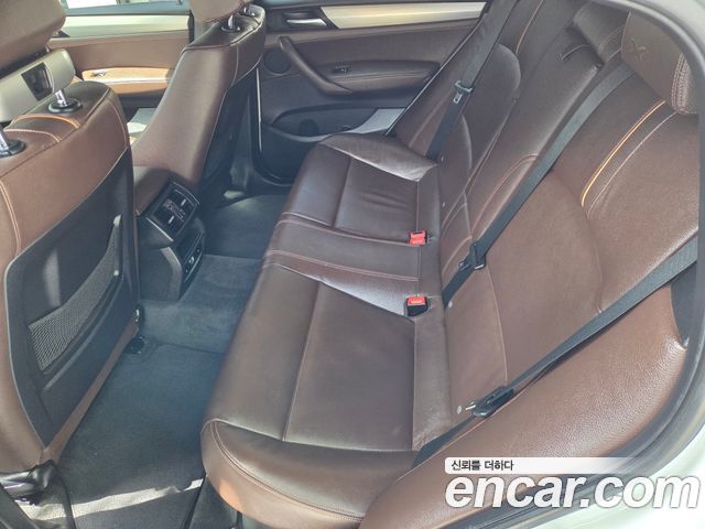 BMW X4 (F26) xDrive20d M Sport 2018 — фото 17