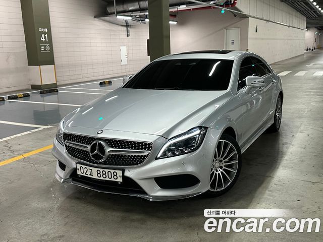 Mercedes-Benz CLS-Class (W218) CLS400