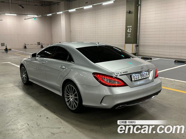 Mercedes-Benz CLS-Class (W218) CLS400 2017 — фото 5
