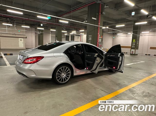 Mercedes-Benz CLS-Class (W218) CLS400 2017 — фото 8