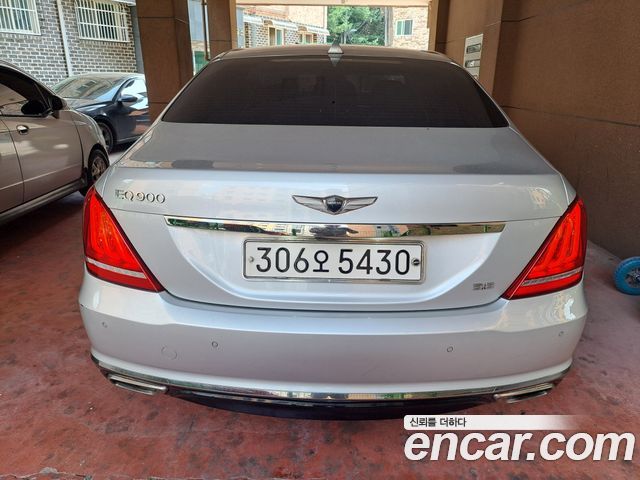 Genesis EQ900 3.8 GDI Luxury 2016 — фото 2