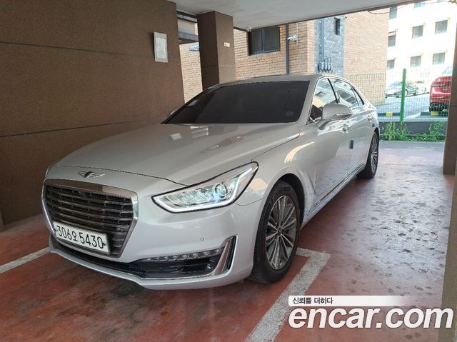 Genesis EQ900 3.8 GDI Luxury 2016 — фото 3