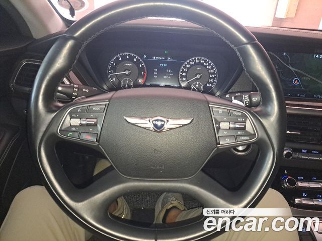 Genesis EQ900 3.8 GDI Luxury 2016 — фото 16