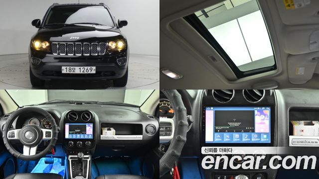 Jeep Compass 2.4 Limited 1st 2014 — фото 1