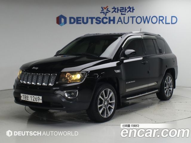 Jeep Compass 2.4 Limited 1st 2014 — фото 2