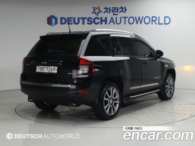Jeep Compass 2.4 Limited 1st 2014 — фото 3