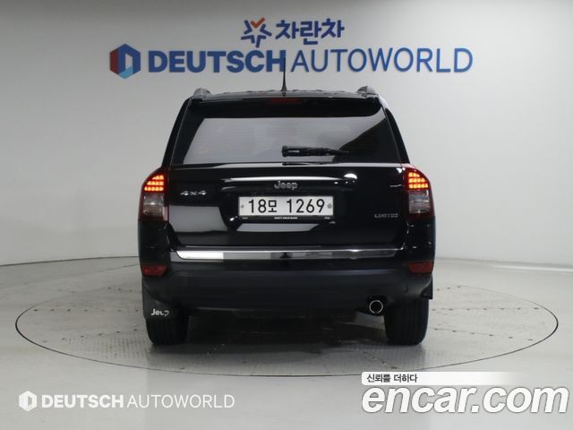 Jeep Compass 2.4 Limited 1st 2014 — фото 4