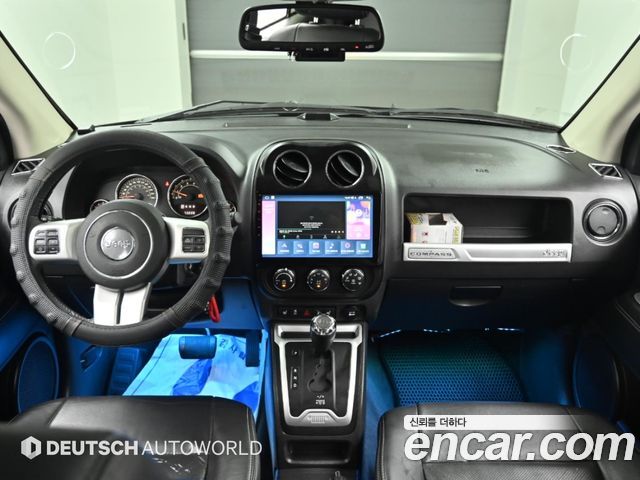 Jeep Compass 2.4 Limited 1st 2014 — фото 7