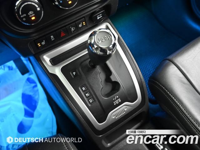 Jeep Compass 2.4 Limited 1st 2014 — фото 9
