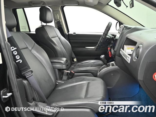 Jeep Compass 2.4 Limited 1st 2014 — фото 10