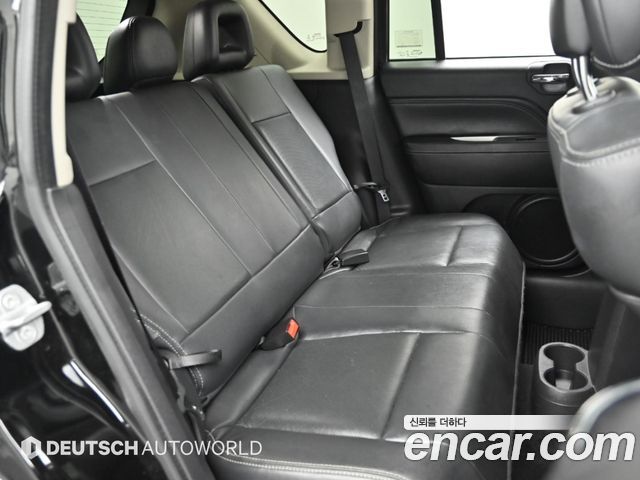 Jeep Compass 2.4 Limited 1st 2014 — фото 16