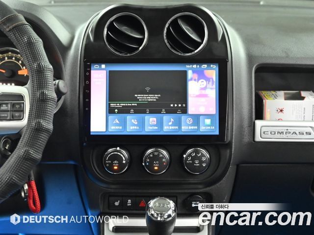Jeep Compass 2.4 Limited 1st 2014 — фото 18