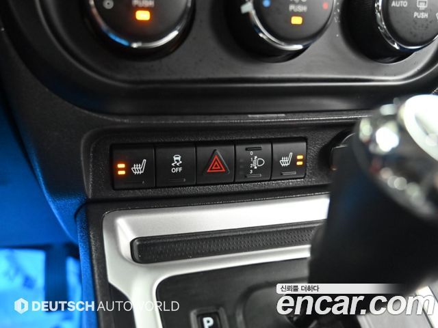 Jeep Compass 2.4 Limited 1st 2014 — фото 21