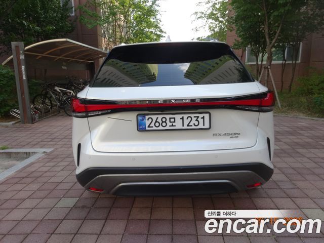 Lexus RX450h+ (V) Luxury 2025 — фото 4