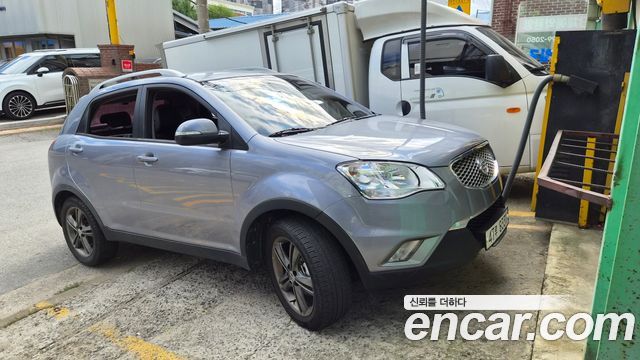 KG Mobility (SsangYong) Korando C Clubby 2WD Standard