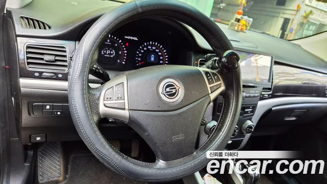 KG Mobility (SsangYong) Korando C Clubby 2WD Standard 2012 — фото 6