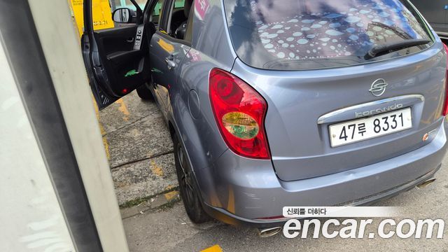 KG Mobility (SsangYong) Korando C Clubby 2WD Standard 2012 — фото 9