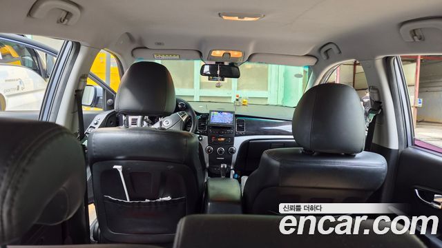 KG Mobility (SsangYong) Korando C Clubby 2WD Standard 2012 — фото 10