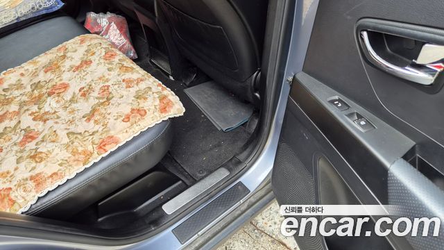 KG Mobility (SsangYong) Korando C Clubby 2WD Standard 2012 — фото 15