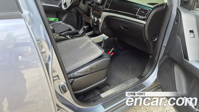 KG Mobility (SsangYong) Korando C Clubby 2WD Standard 2012 — фото 19