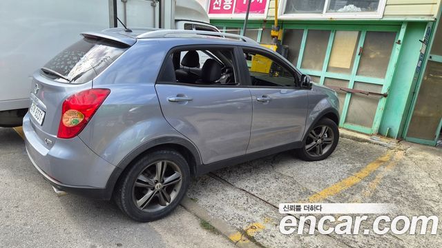 KG Mobility (SsangYong) Korando C Clubby 2WD Standard 2012 — фото 20