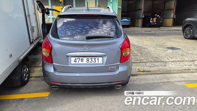 KG Mobility (SsangYong) Korando C Clubby 2WD Standard 2012 — фото 21