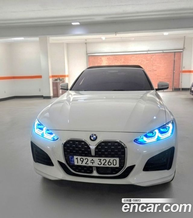 BMW 4 Series (G22) 420i M Sport Convertible