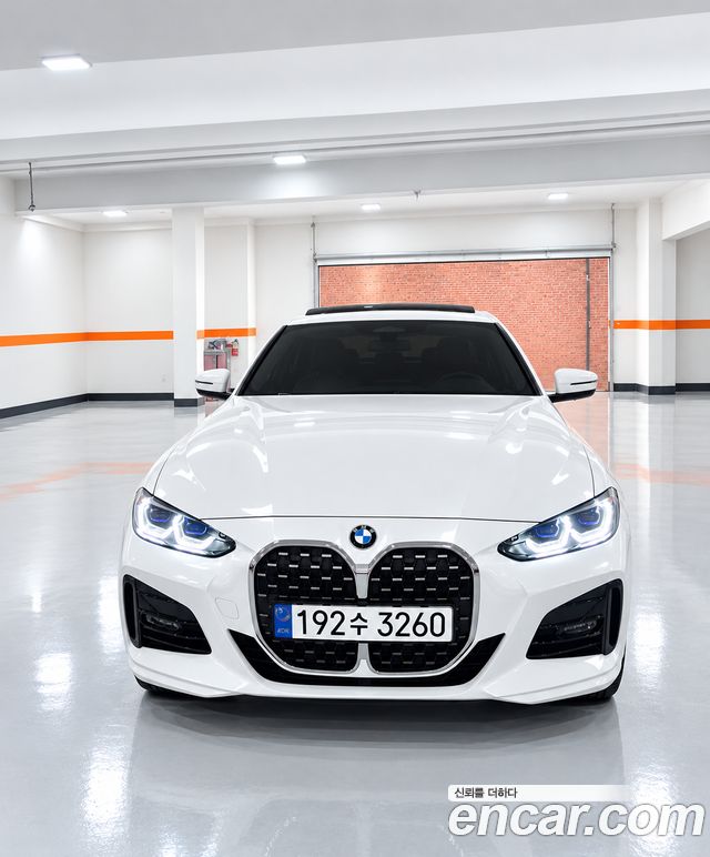 BMW 4 Series (G22) 420i M Sport Convertible 2022 — фото 2