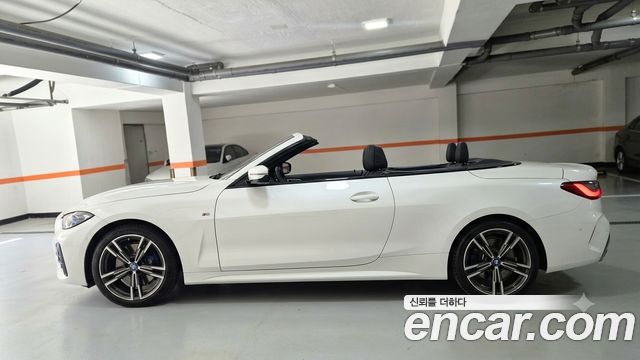 BMW 4 Series (G22) 420i M Sport Convertible 2022 — фото 6