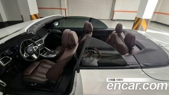 BMW 4 Series (G22) 420i M Sport Convertible 2022 — фото 15