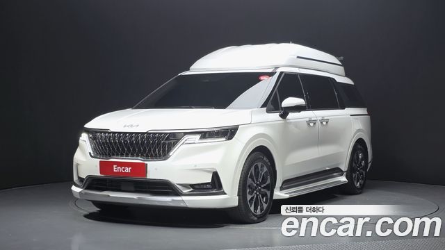 Kia Carnival (IV) Gasoline 7-Seater Hi-Limousine Signature 2023 — фото 1