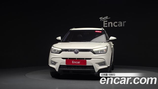 KG Mobility (SsangYong) Tivoli VX 2WD 2015 — фото 3
