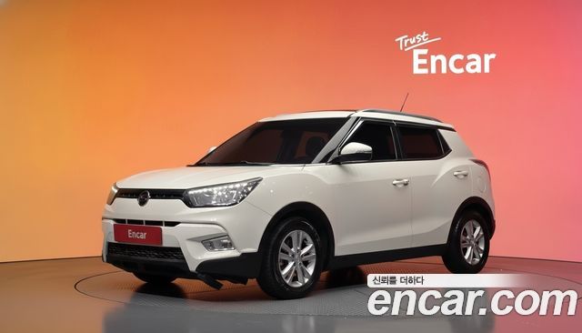 KG Mobility (SsangYong) Tivoli VX 2WD 2015 — фото 1