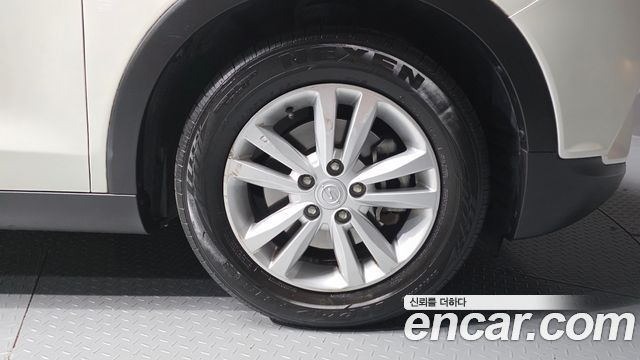 KG Mobility (SsangYong) Tivoli VX 2WD 2015 — фото 21