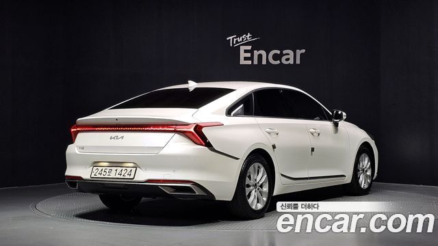 Kia K8 3.5 LPG 2WD Trendy(Rentcar) 2022 — фото 2