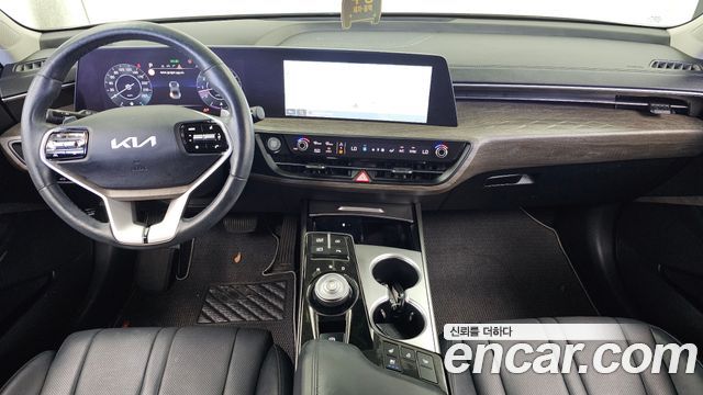 Kia K8 3.5 LPG 2WD Trendy(Rentcar) 2022 — фото 7