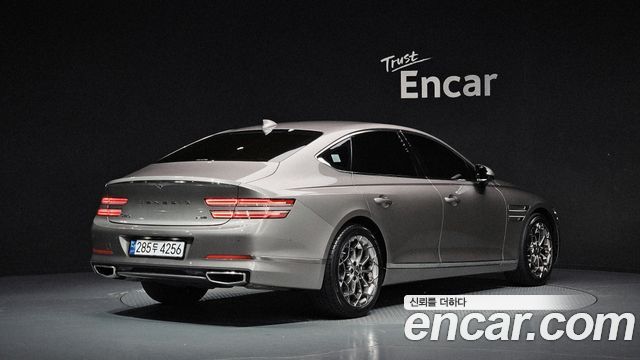 Genesis G80 (RG3) Gasoline 2.5 Turbo AWD 2021 — фото 2