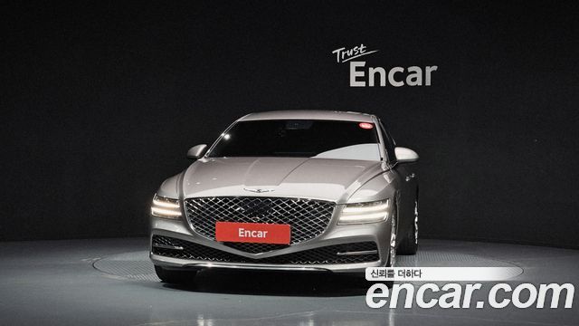 Genesis G80 (RG3) Gasoline 2.5 Turbo AWD 2021 — фото 3