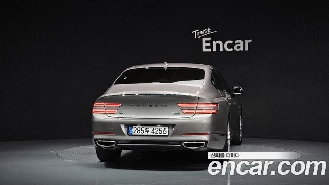 Genesis G80 (RG3) Gasoline 2.5 Turbo AWD 2021 — фото 4