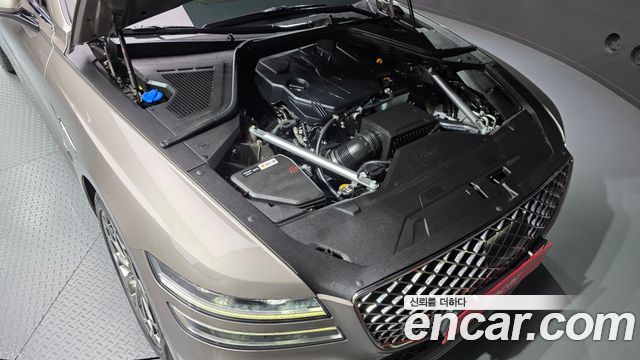 Genesis G80 (RG3) Gasoline 2.5 Turbo AWD 2021 — фото 6