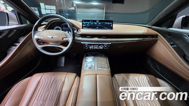Genesis G80 (RG3) Gasoline 2.5 Turbo AWD 2021 — фото 7