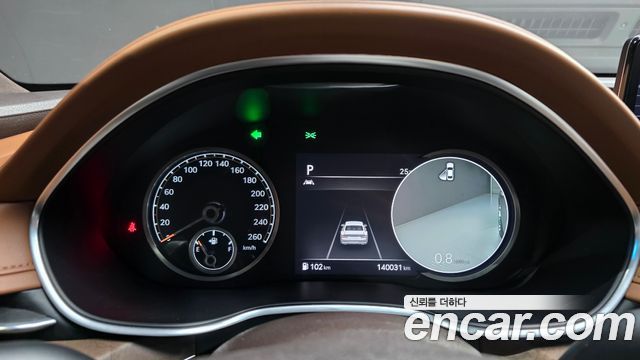 Genesis G80 (RG3) Gasoline 2.5 Turbo AWD 2021 — фото 8